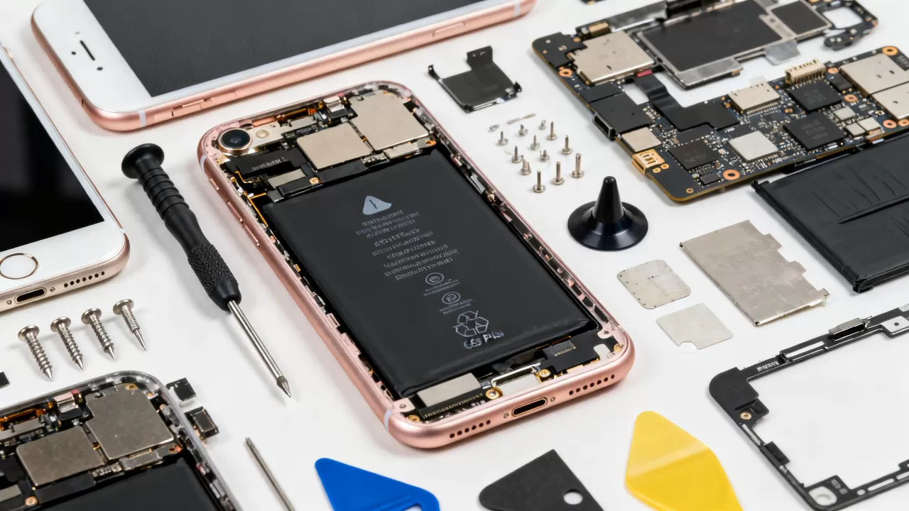 iphone6s plus拆机教程，iphone6s plus拆机视频