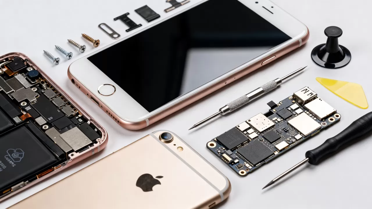 iphone6s plus拆机教程，iphone6s plus拆机视频