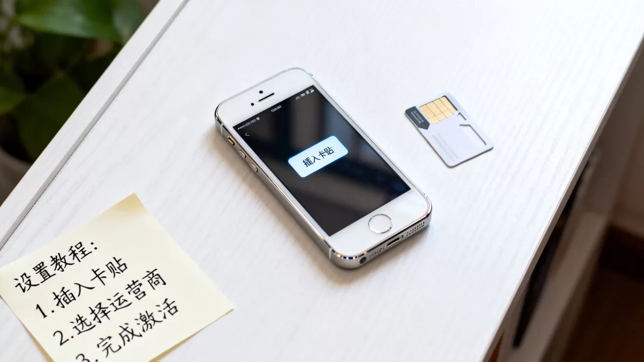 iphone5卡贴怎么设置，iphone5卡贴设置教程