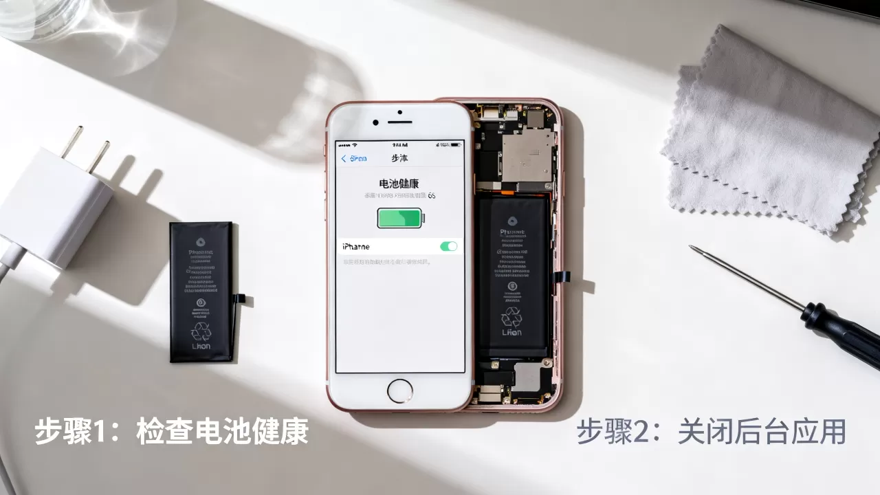 iphone6s电池不耐用怎么解决，iphone6s电池问题