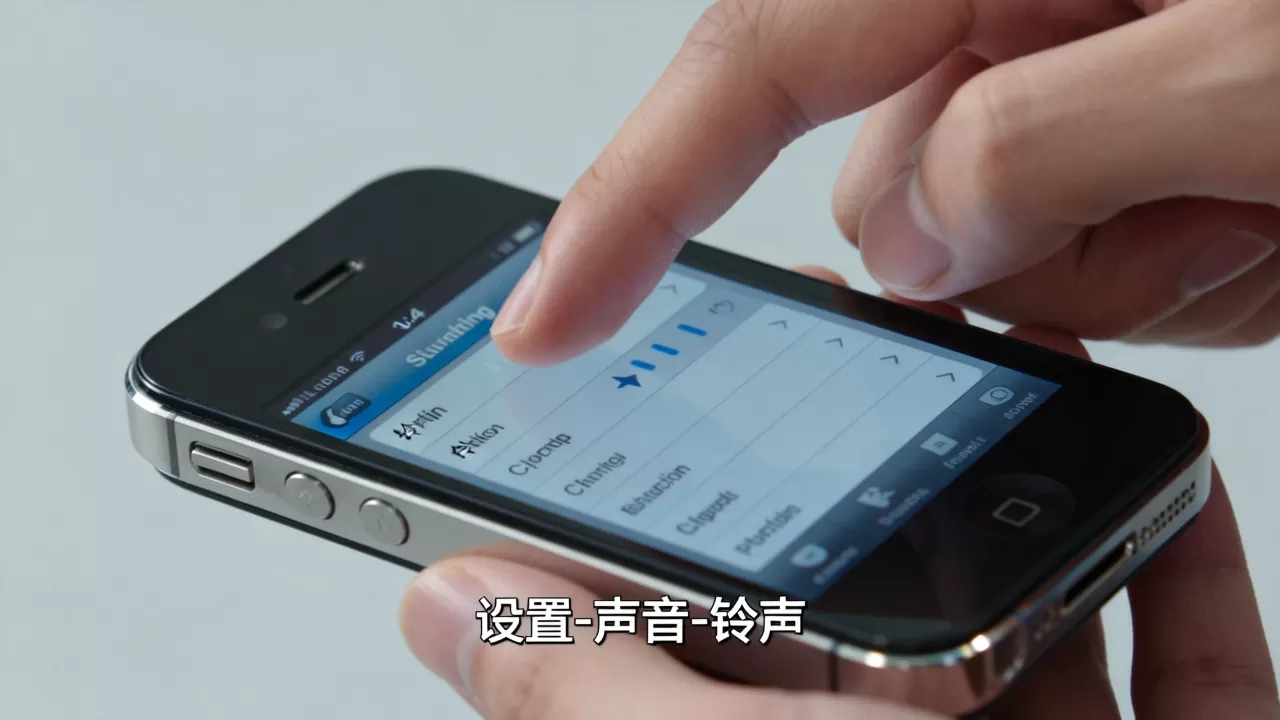 iphone4来电无铃声怎么办，iphone4铃声设置