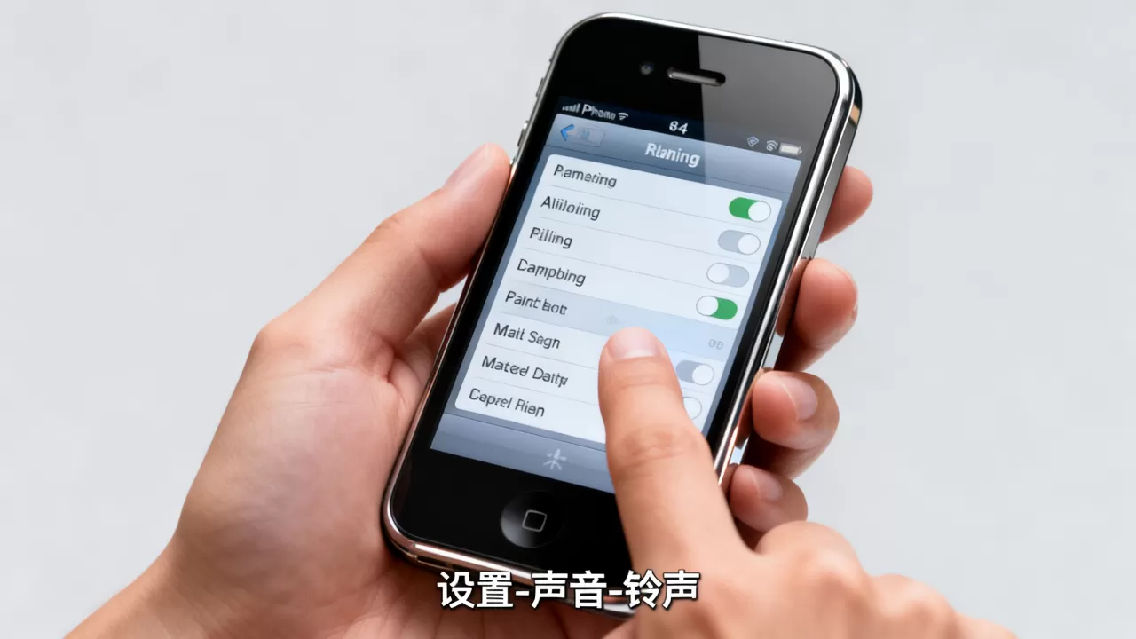 iphone4来电无铃声怎么办，iphone4铃声设置