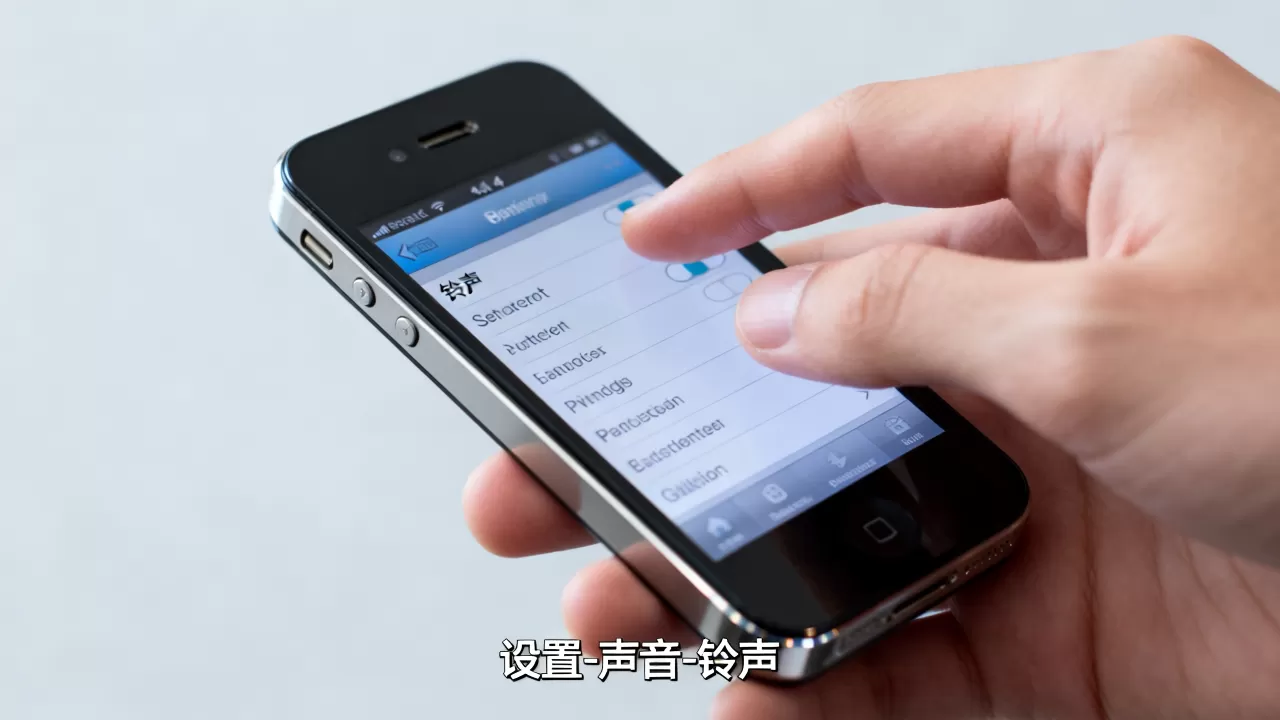 iphone4来电无铃声怎么办，iphone4铃声设置