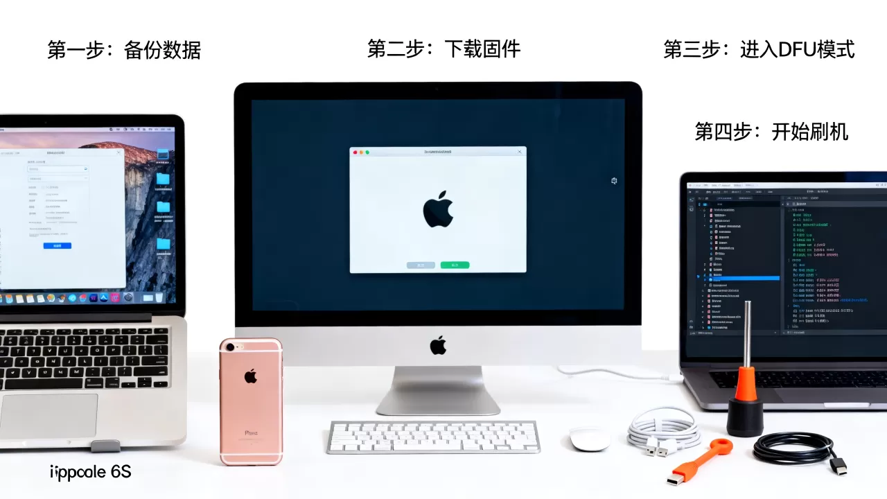苹果6s如何刷机？苹果6s刷机教程