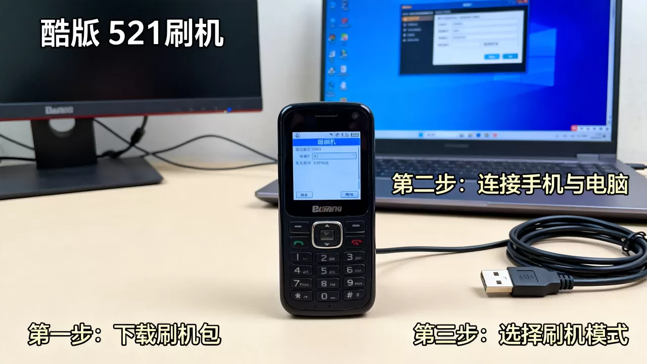 酷派5219怎么刷机，酷派5219刷机教程