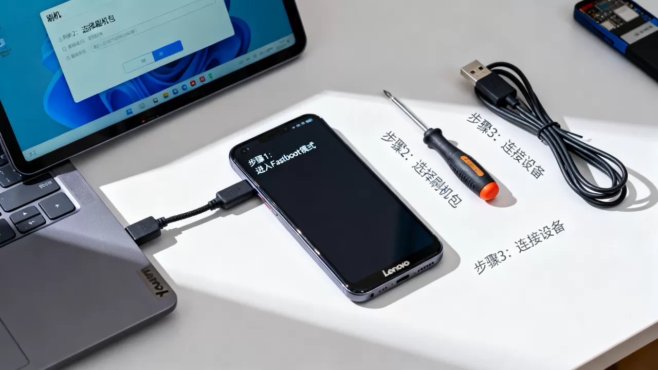 联想y1刷机教程，联想y1刷机失败怎么办