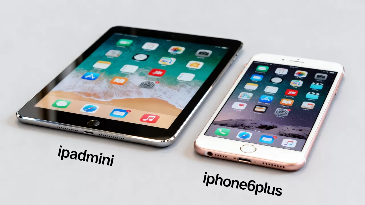 ipadmini与iphone6plus哪个好？ipadmini和iphone6plus区别