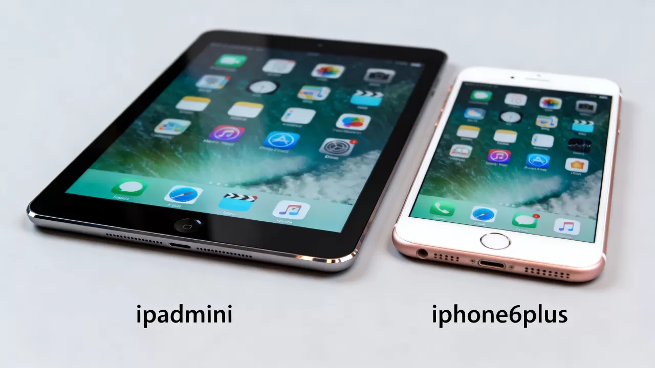 ipadmini与iphone6plus哪个好？ipadmini和iphone6plus区别