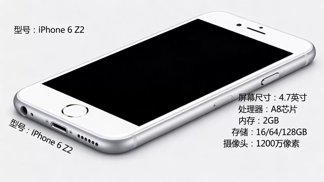 iphone6 z2是什么手机？z2手机型号及详细参数解析