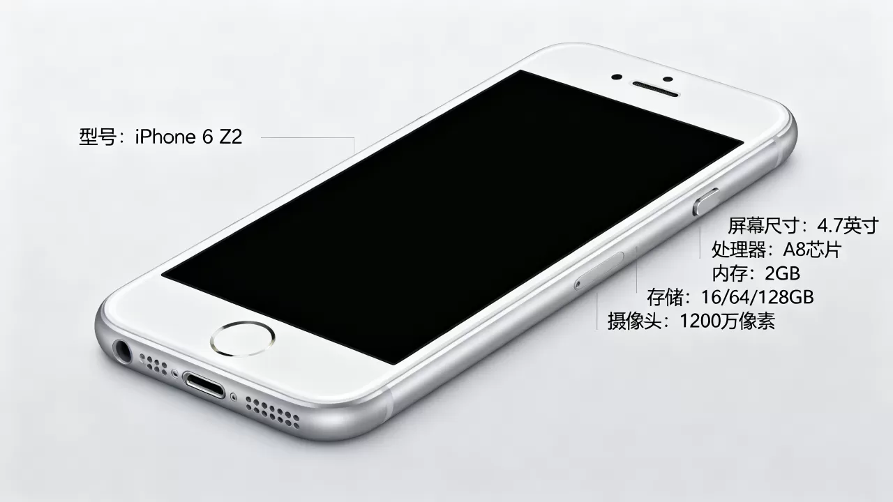 iphone6 z2是什么手机？z2手机型号及详细参数解析