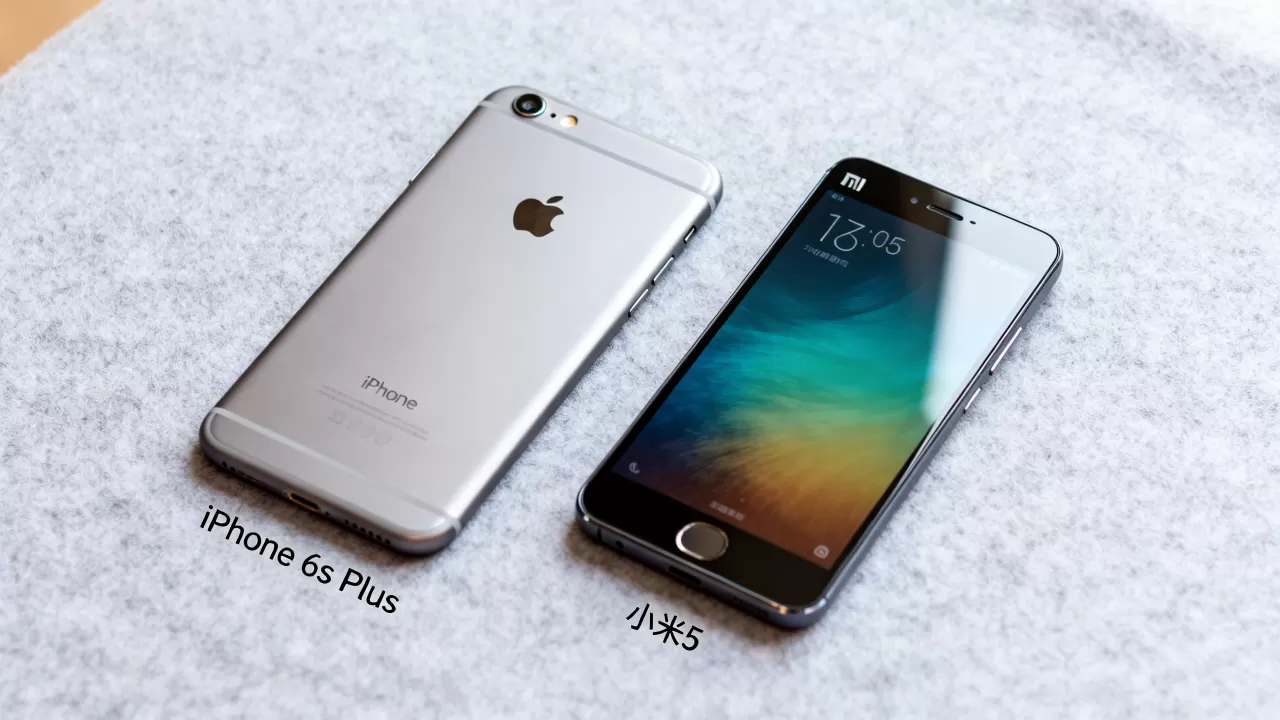 iphone6splus小米5哪个好，小米5和iphone6splus对比