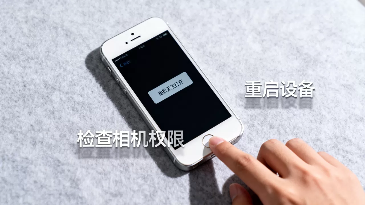 iphone5s相机软件打不开怎么办，iphone5s相机软件