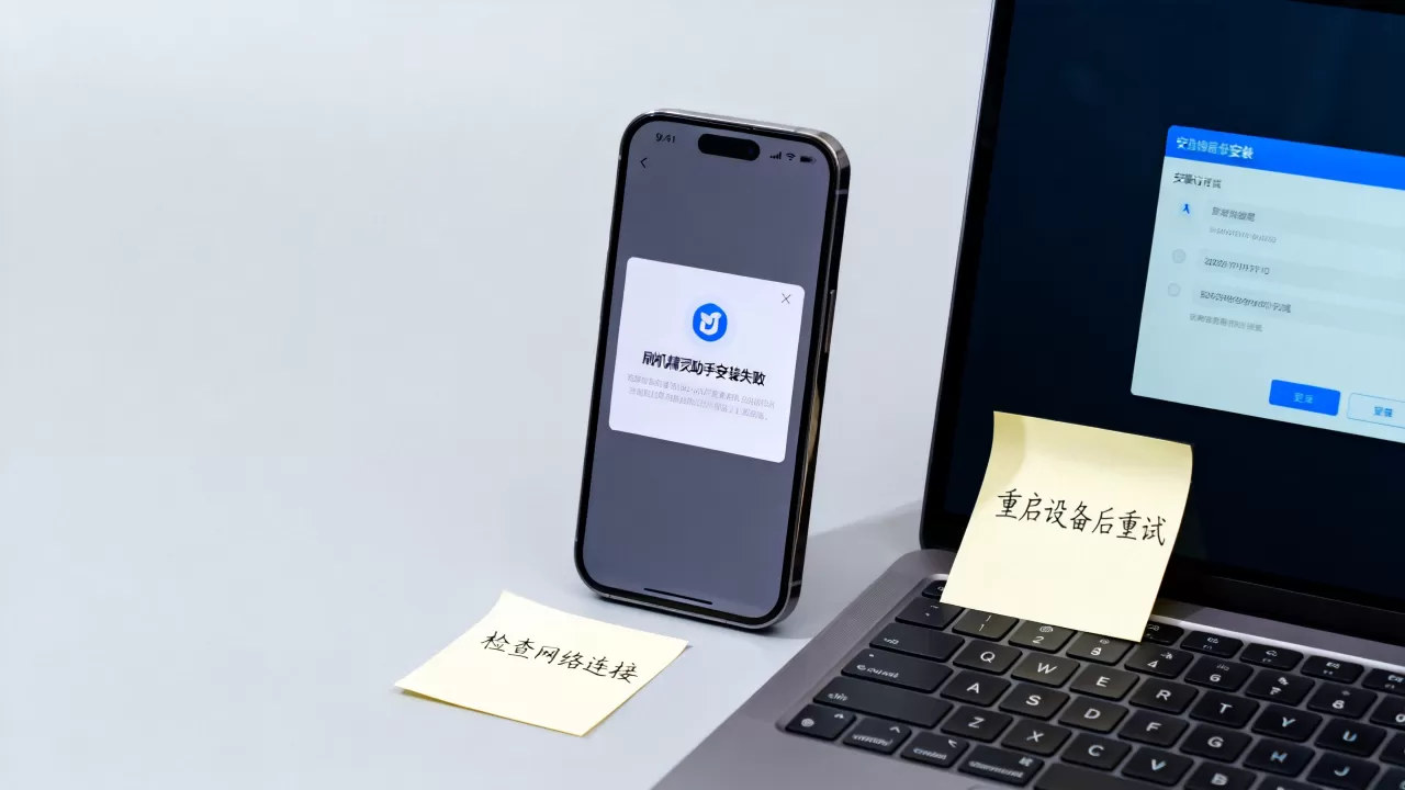 刷机精灵助手安装失败怎么办，刷机精灵助手安装失败