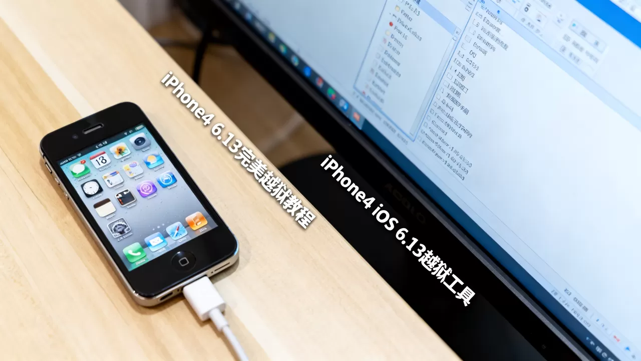 iPhone4 6.13完美越狱教程，iPhone4 iOS 6.13越狱工具