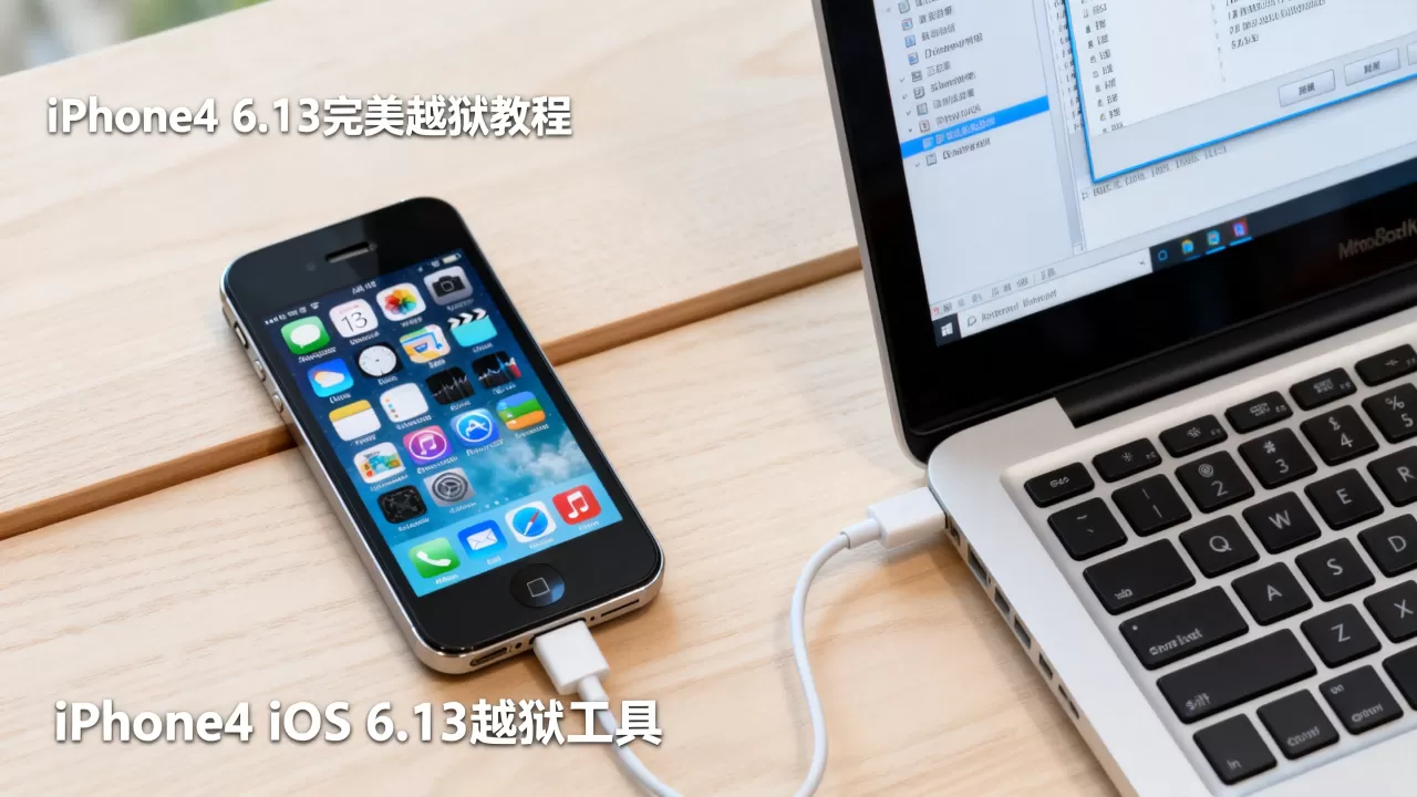 iPhone4 6.13完美越狱教程，iPhone4 iOS 6.13越狱工具