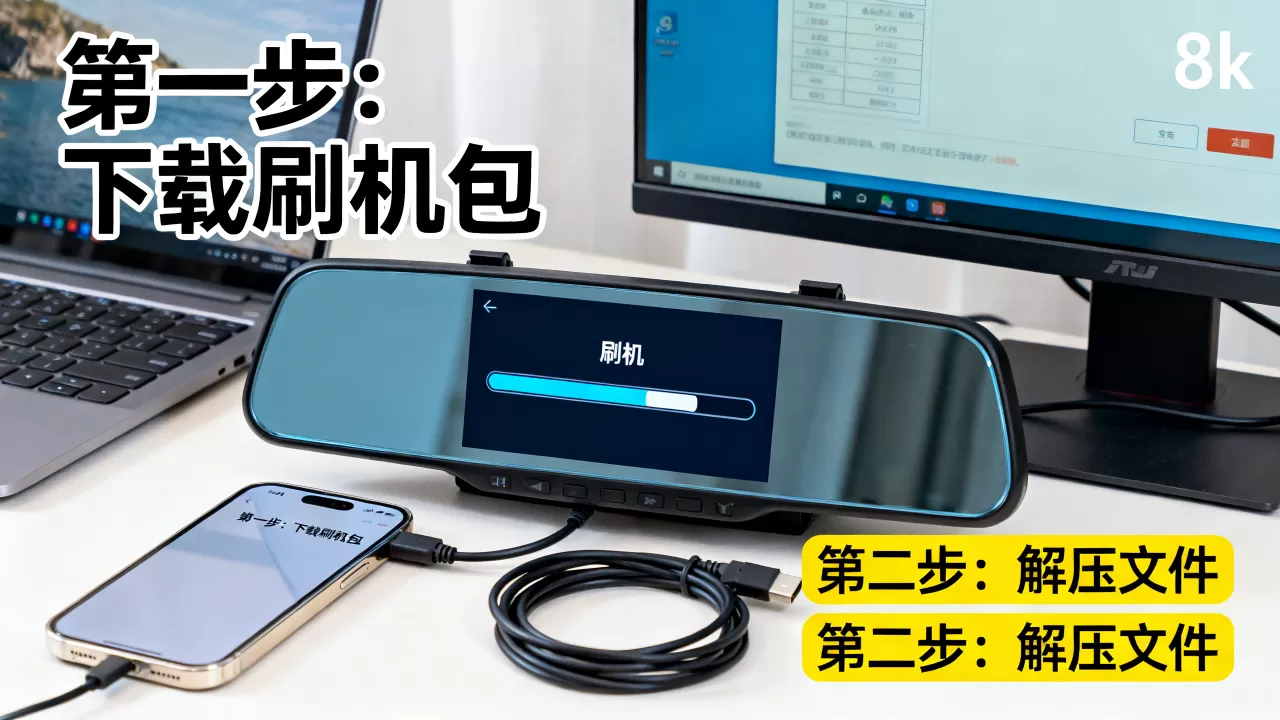 安卓后视镜刷机包怎么刷，安卓后视镜刷机包
