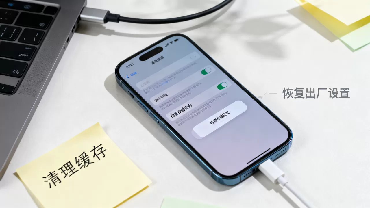 手机刷机了还是卡怎么办，手机刷机后卡顿解决方法