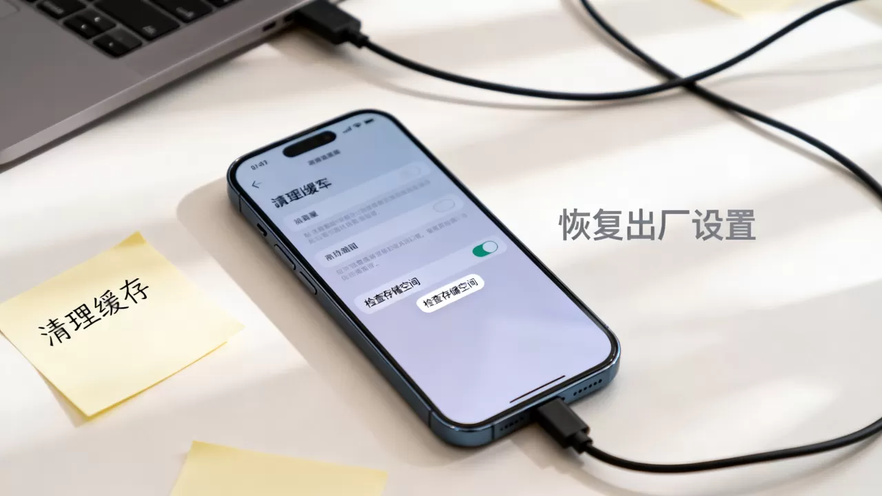 手机刷机了还是卡怎么办，手机刷机后卡顿解决方法