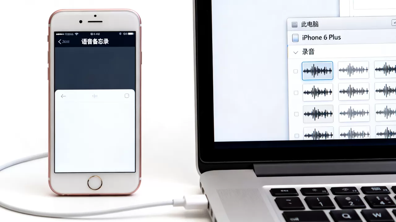 iphone6plus录音在哪，iphone6plus录音文件在哪里