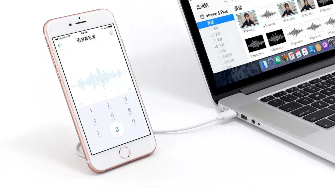 iphone6plus录音在哪，iphone6plus录音文件在哪里