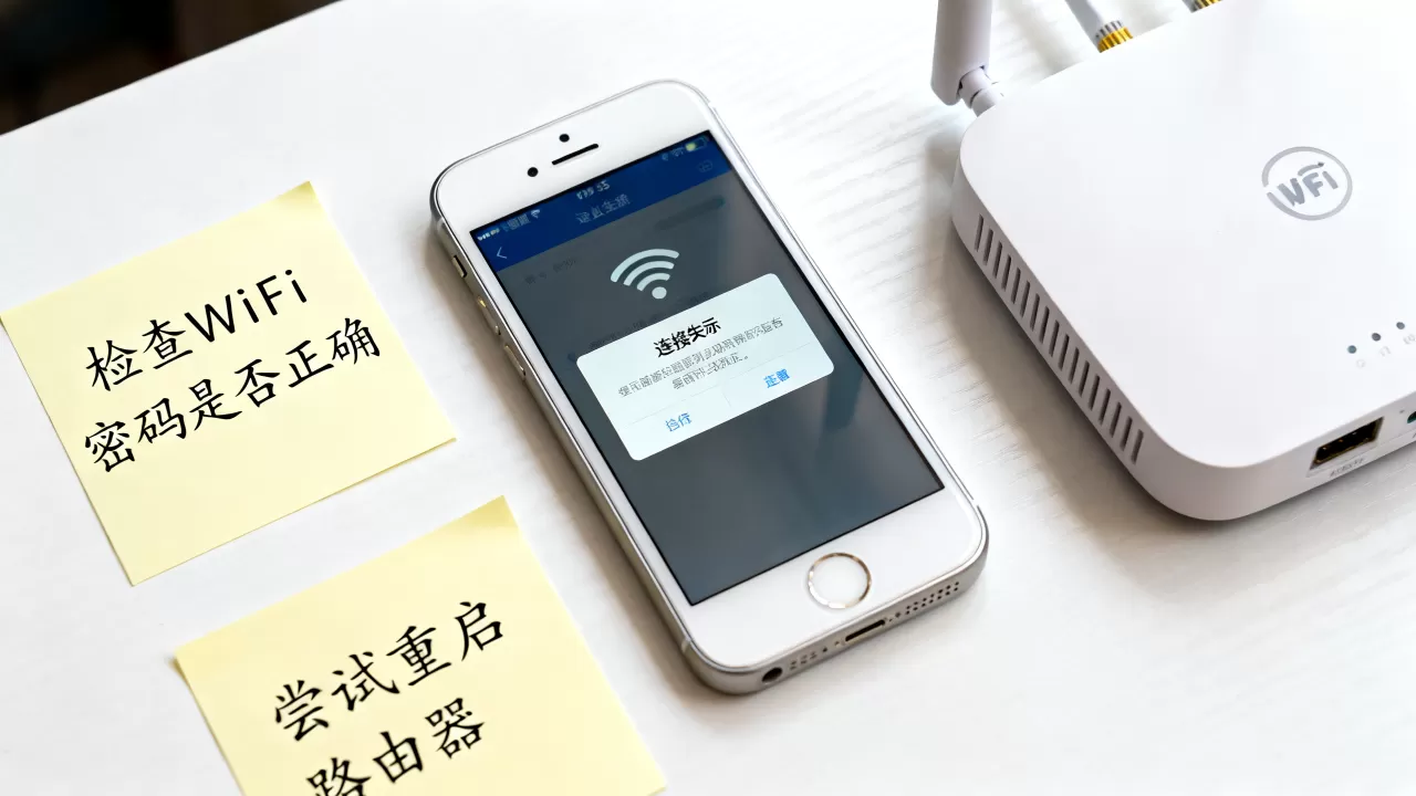 iphone5无法连接wifi怎么办？iPhone5连不上WiFi解决方法