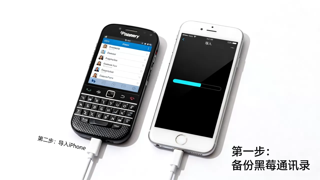黑莓通讯录怎么导入iPhone？黑莓通讯录导入iPhone