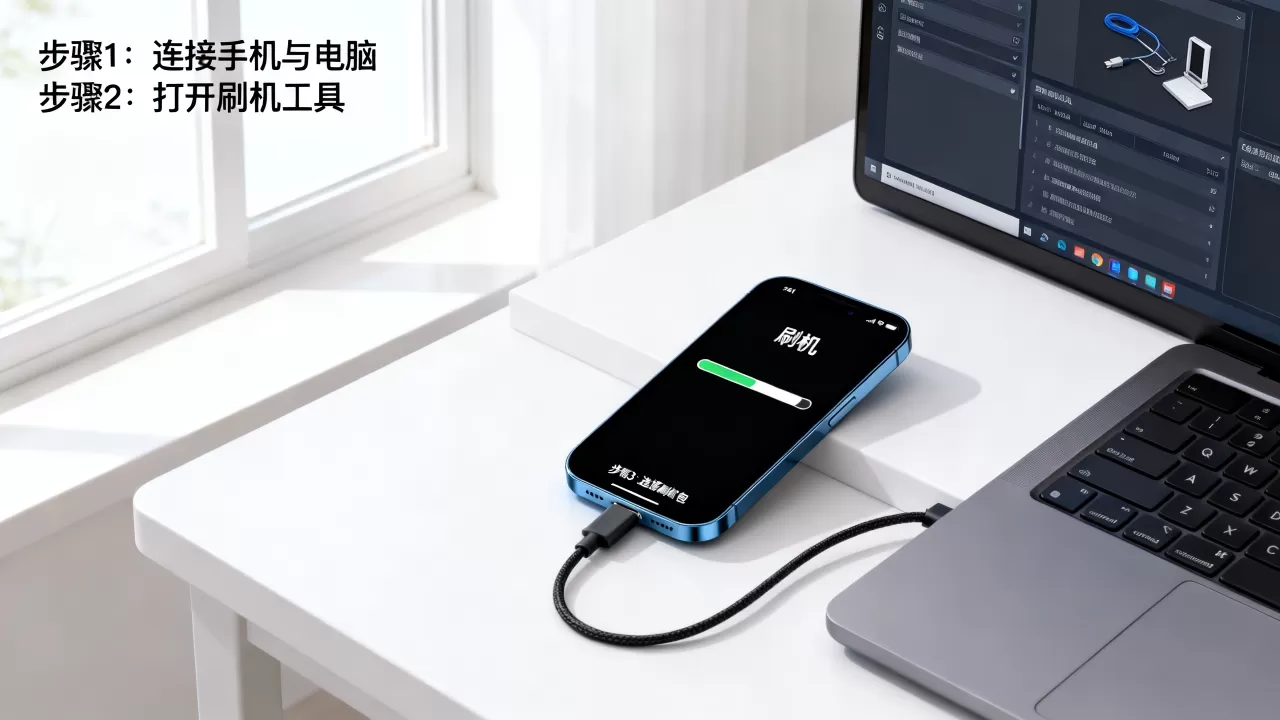 手机刷机需要电脑吗，手机刷机教程