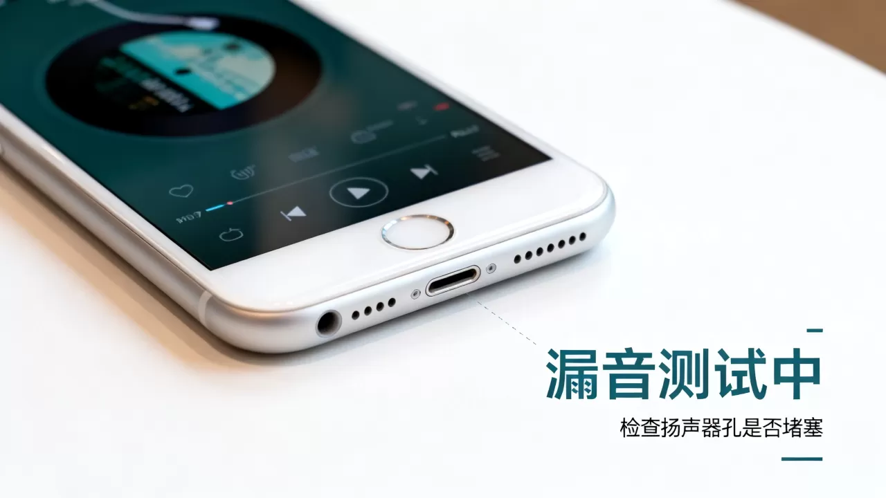 iphone7plus漏音怎么回事？iphone7plus漏音怎么办