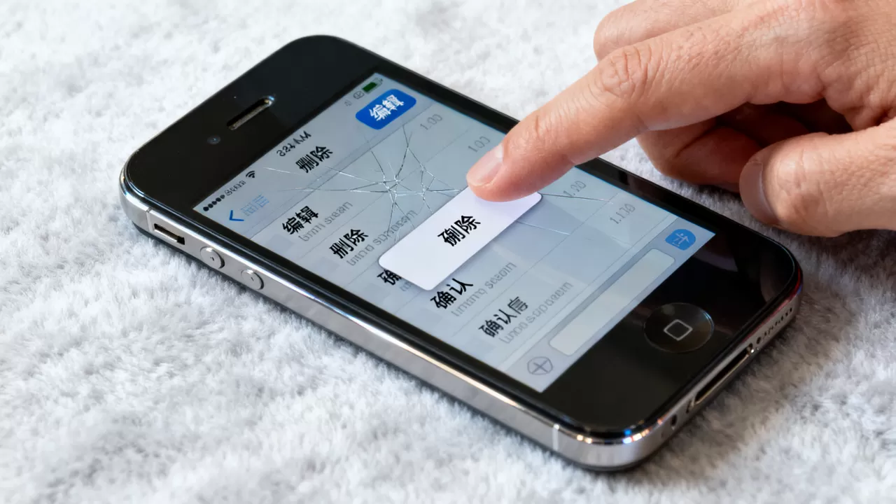 iphone4怎么批量删短信，iphone4批量删除短信教程