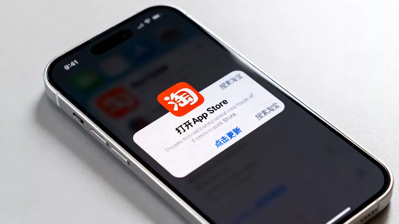 iphone手机淘宝客户端怎么更新，iphone手机淘宝客户端