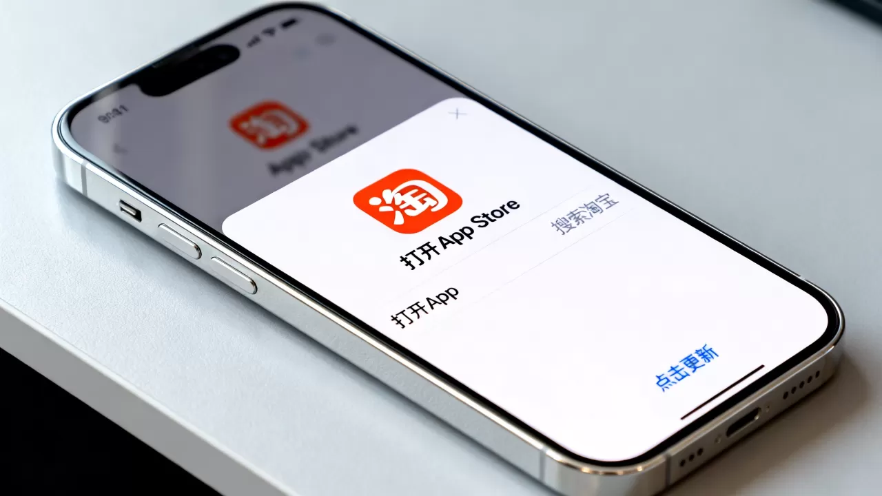 iphone手机淘宝客户端怎么更新，iphone手机淘宝客户端
