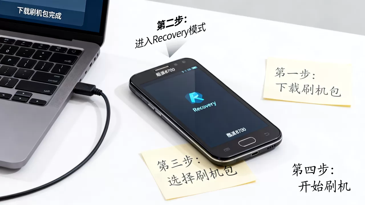 酷派8720如何刷机，酷派手机刷机教程
