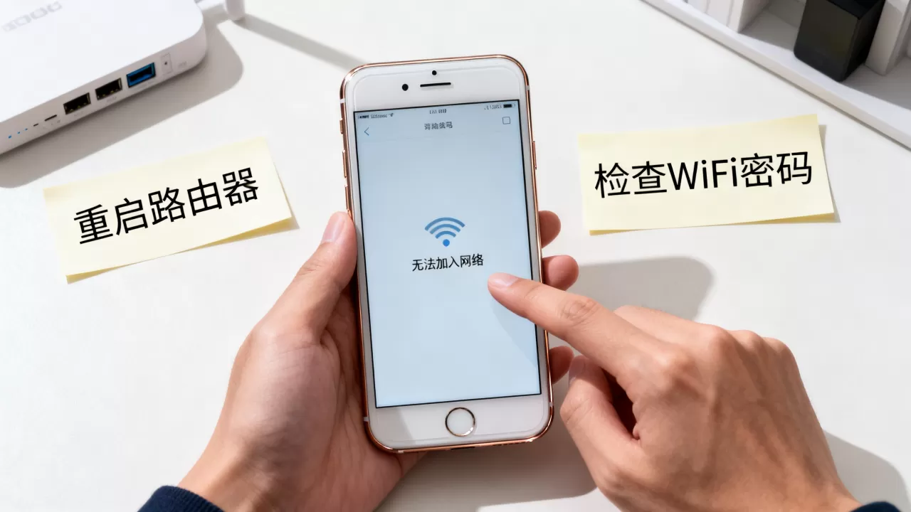 iPhone6连不上WiFi怎么办，iPhone6无法连接WiFi