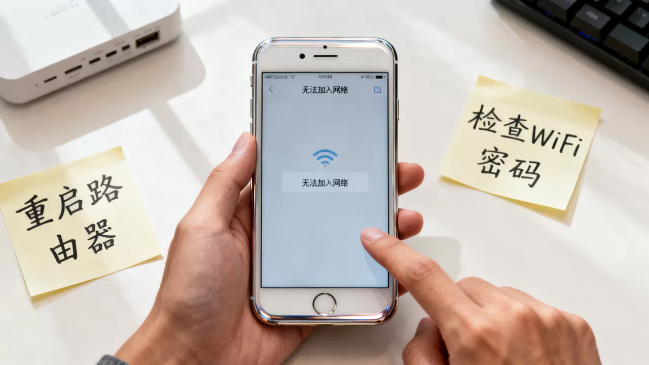 iPhone6连不上WiFi怎么办，iPhone6无法连接WiFi