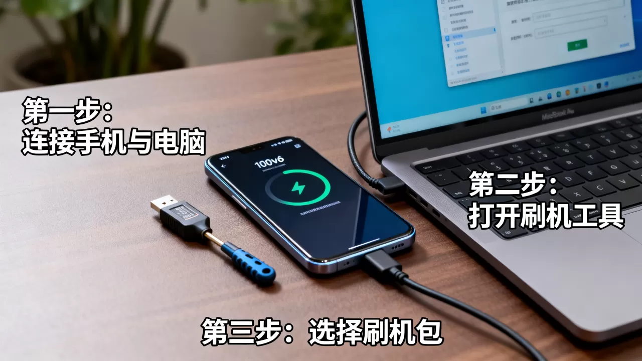 100v6手机刷机教程，100v6手机刷机失败怎么办