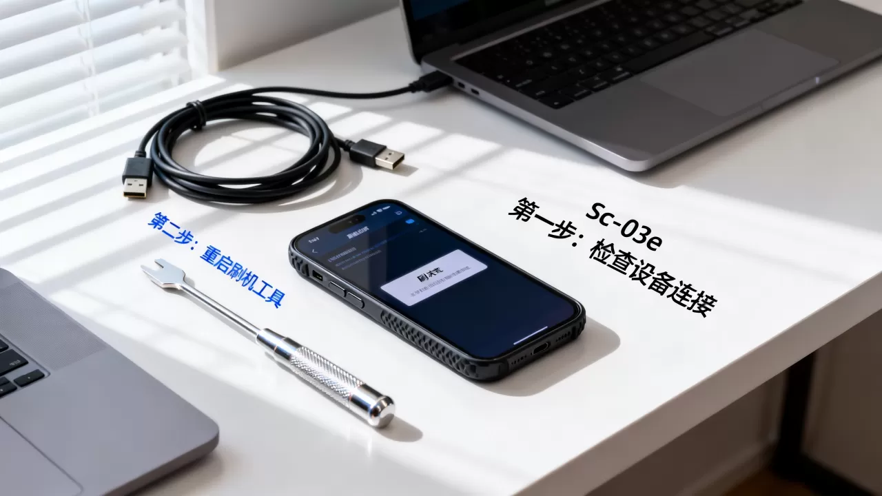 {sc-03e刷机}教程，sc-03e刷机失败怎么办