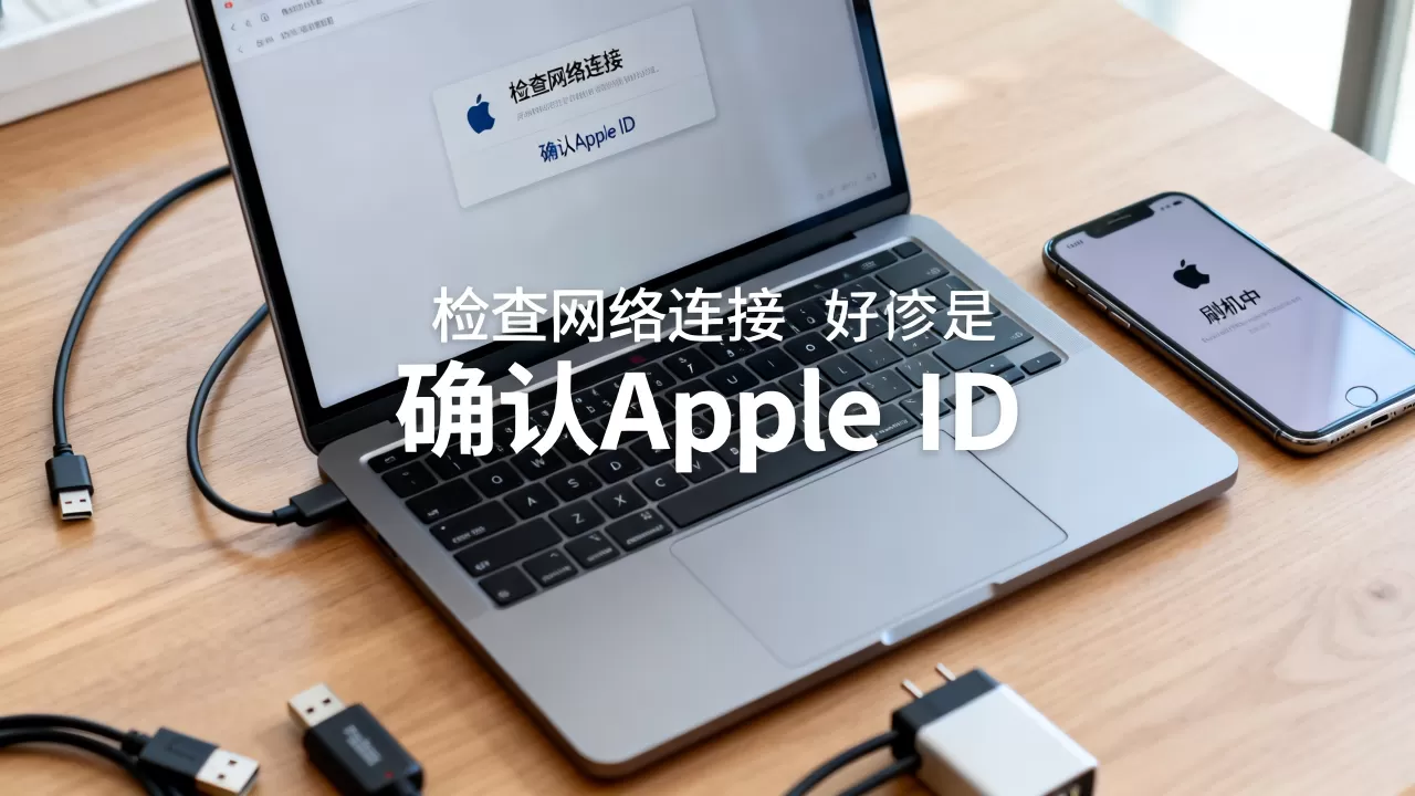 苹果刷机5id怎么解决，苹果刷机5id报错