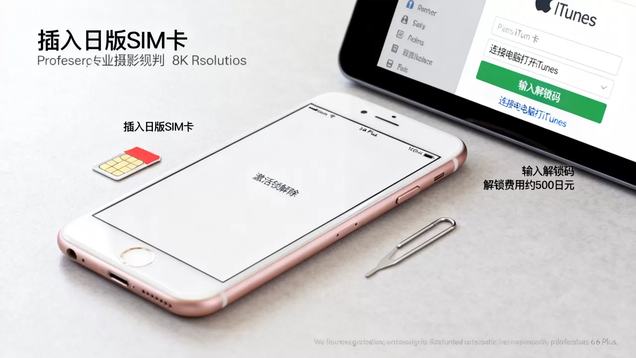 iphone6 plus日版解锁教程，iphone6 plus日版解锁需要多少钱