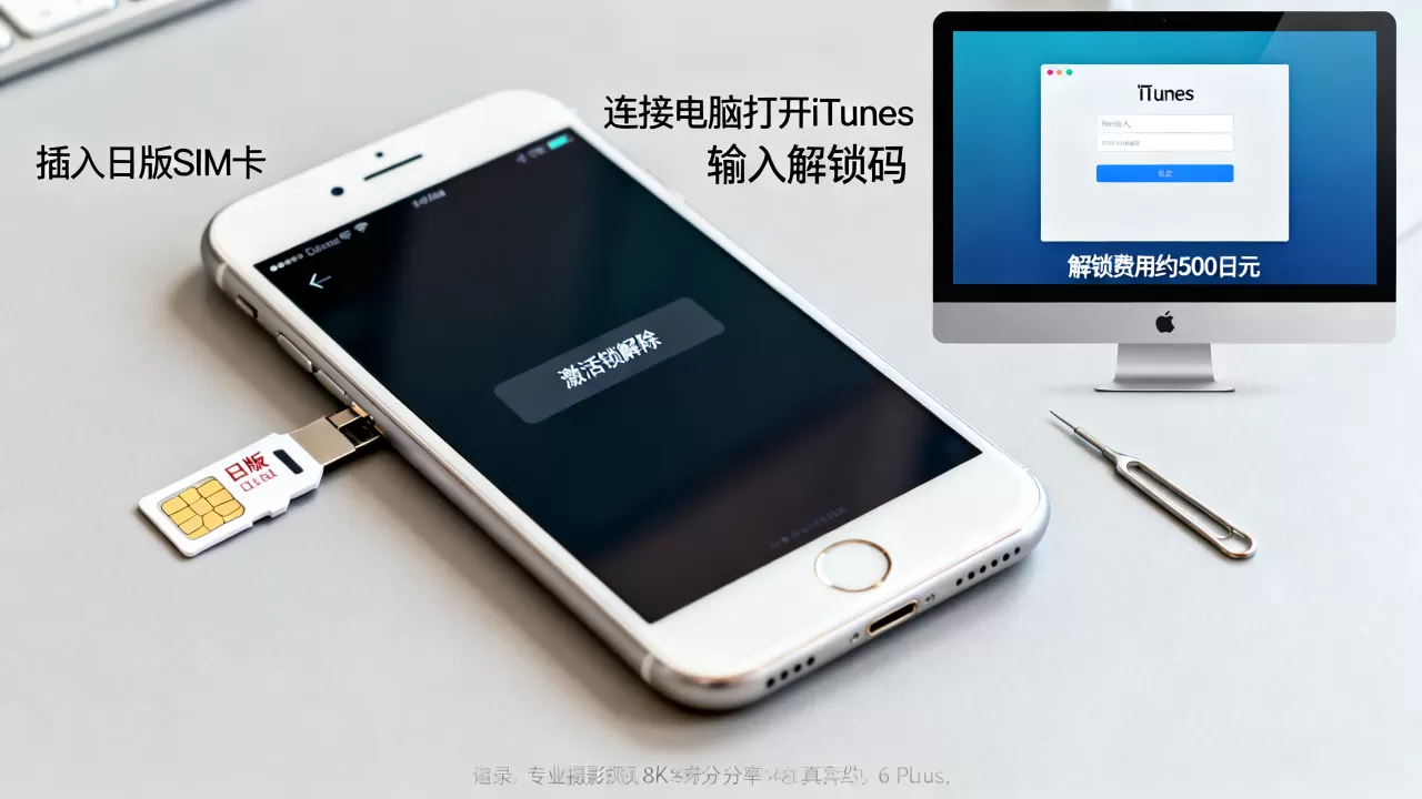 iphone6 plus日版解锁教程，iphone6 plus日版解锁需要多少钱