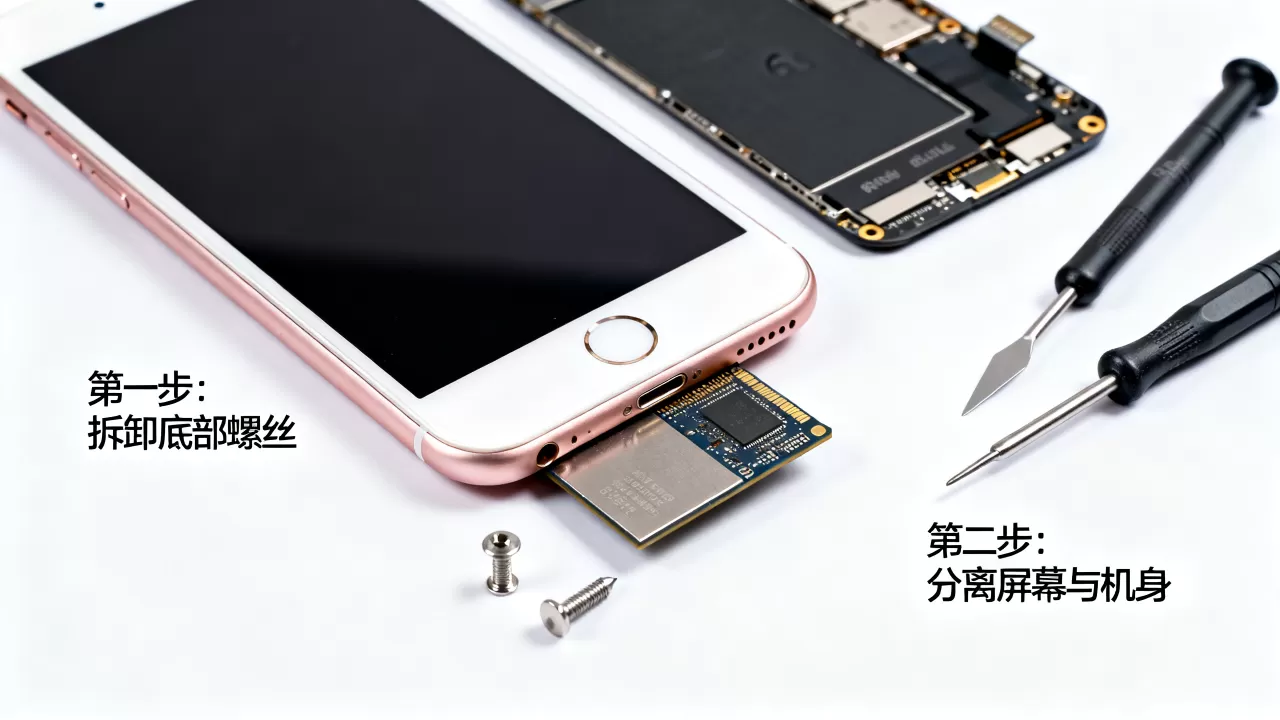 iphone6 plus内存升级教程，iphone6 plus升级内存