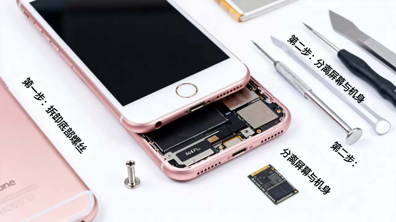 iphone6 plus内存升级教程，iphone6 plus升级内存