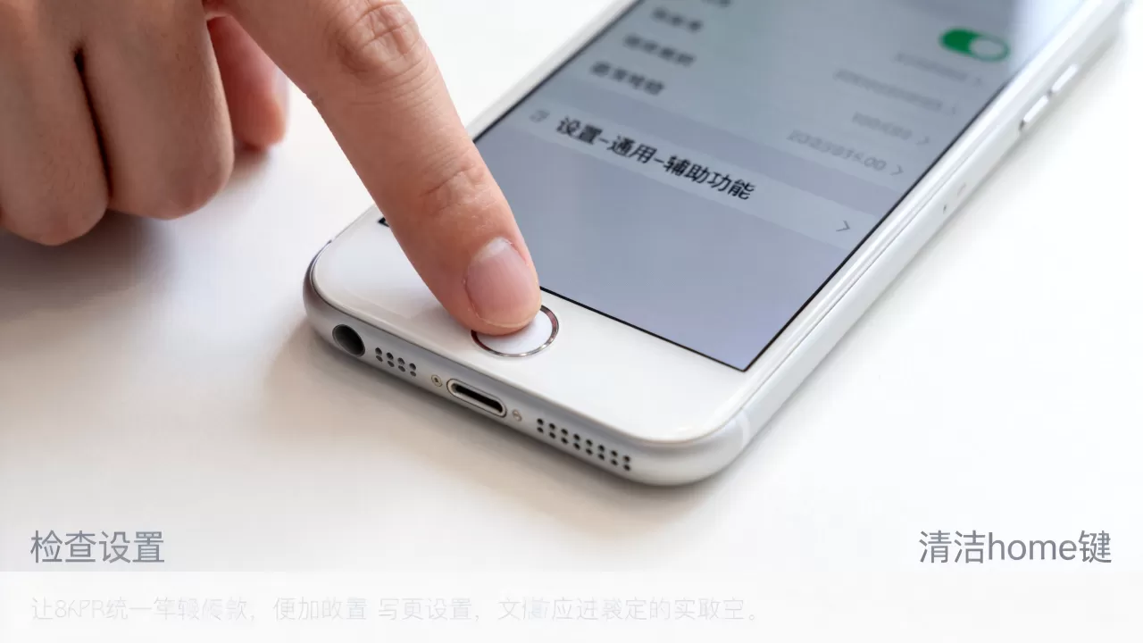 iphone7home声音，iphone7home键没声音怎么办