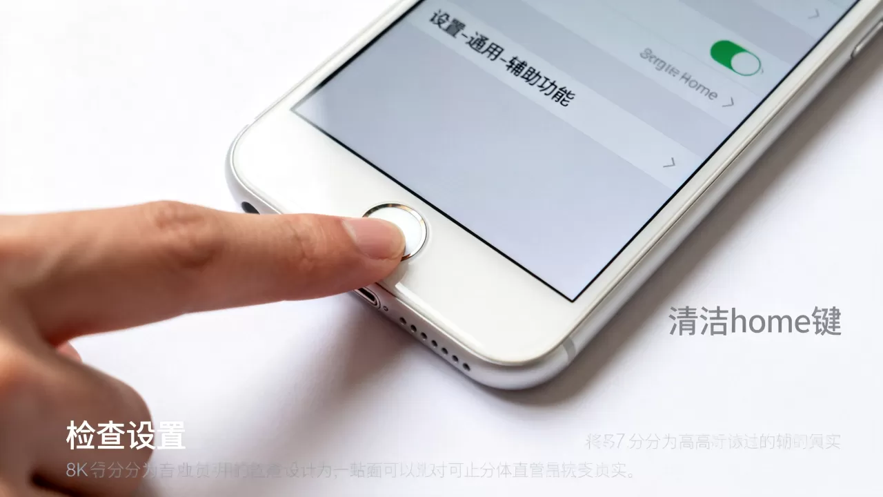 iphone7home声音，iphone7home键没声音怎么办