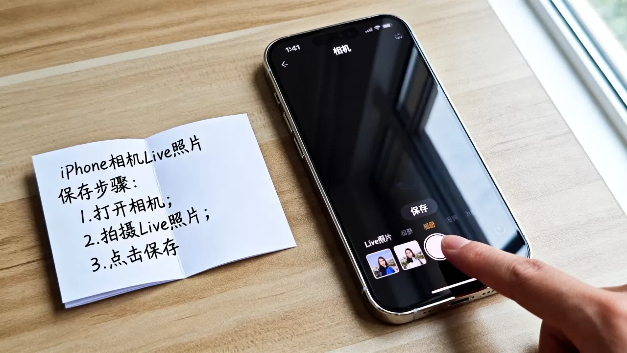 iPhone相机Live照片怎么保存？iPhone相机Live照片怎么保存