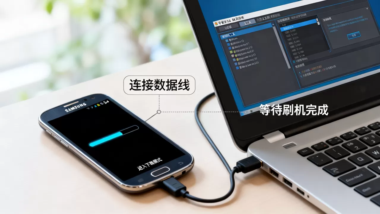 s4刷机降级失败怎么办，三星s4刷机教程