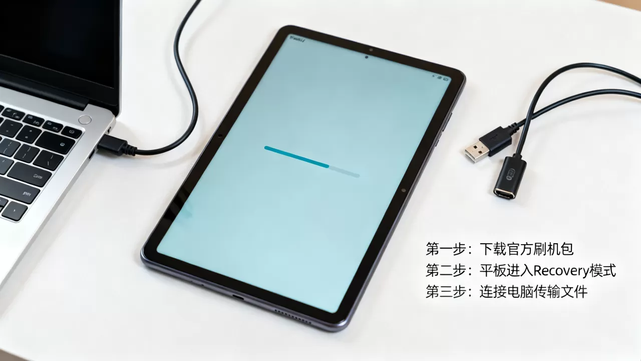 华为平板电脑如何刷机，华为平板刷机教程