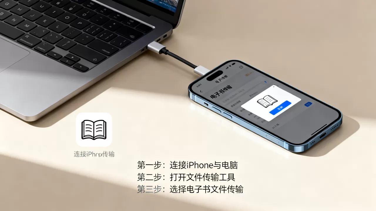 iphone怎么传电子书，iphone传电子书教程
