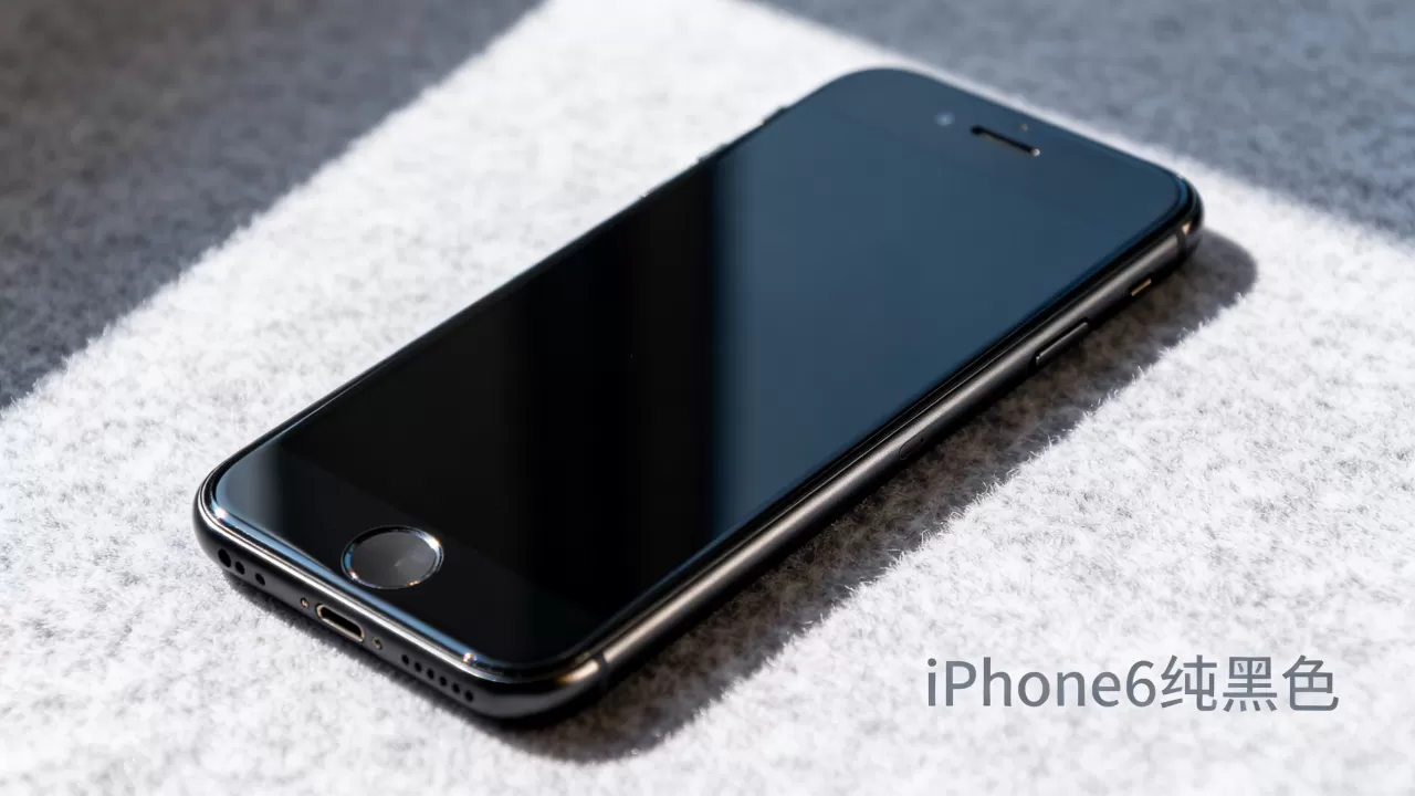iphone6纯黑色多少钱，iphone6纯黑色