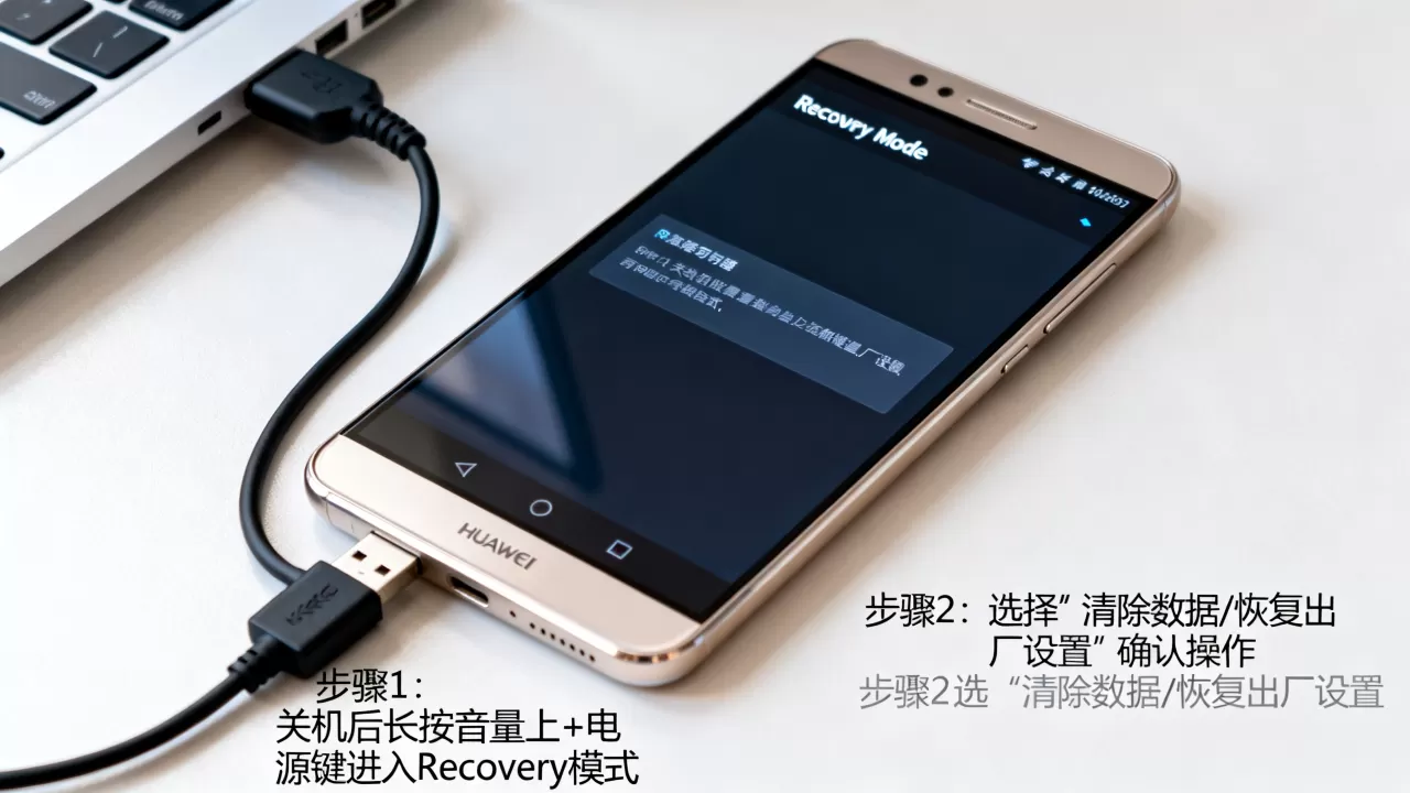 华为mate7如何刷机？华为手机恢复出厂设置方法