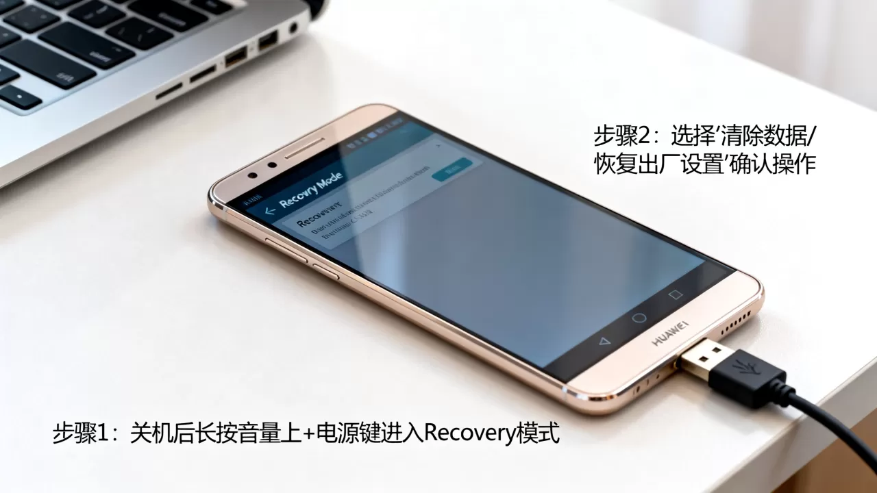 华为mate7如何刷机？华为手机恢复出厂设置方法